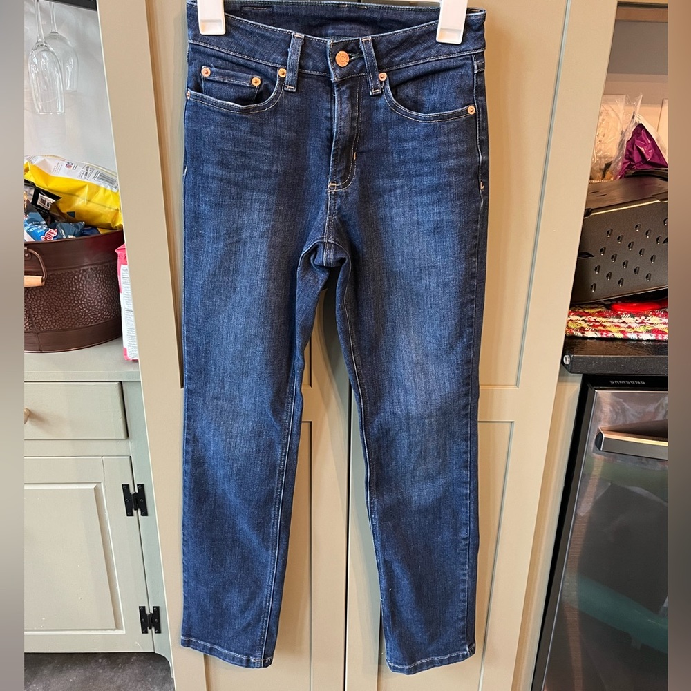 LL Bean jeans size 2 Regular